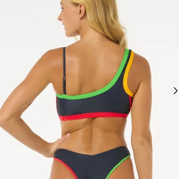 Rip Curl Gigi One Shoulder Top Size Small - Picture 2 of 10